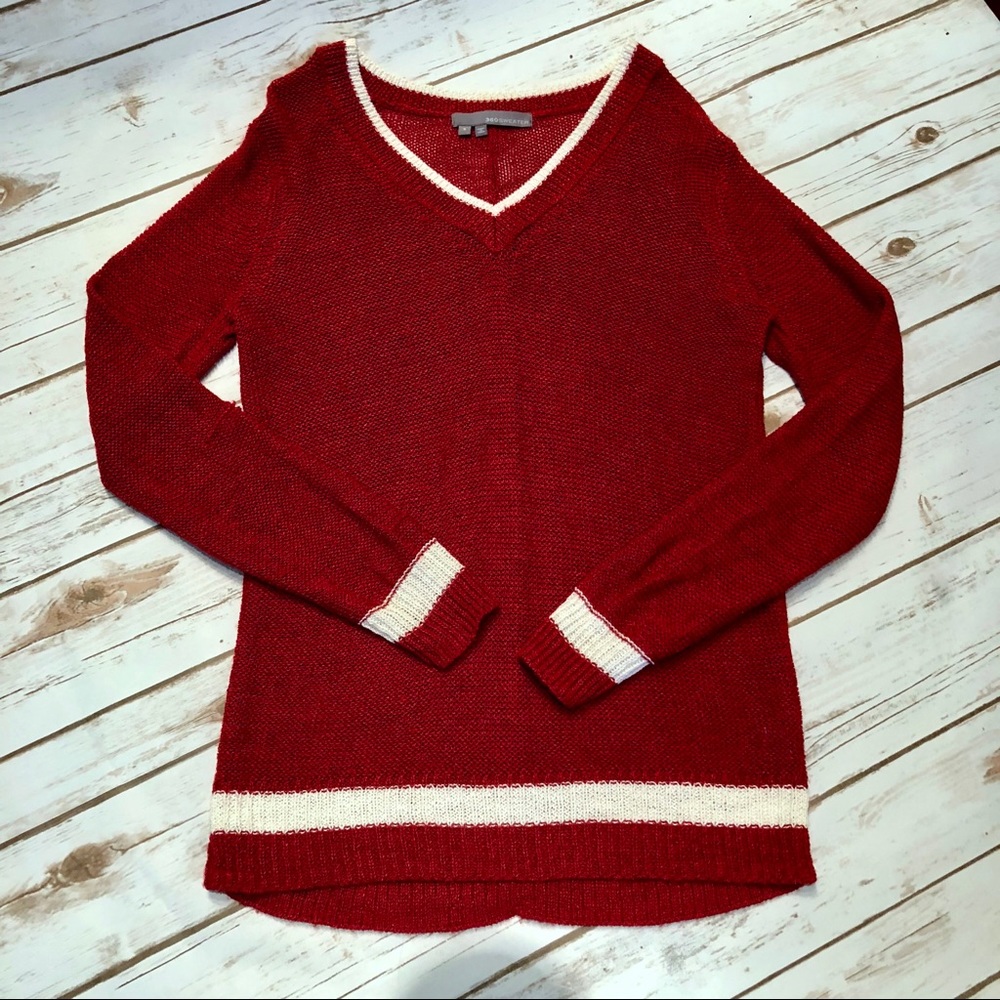 360 Red Sweater - image 1